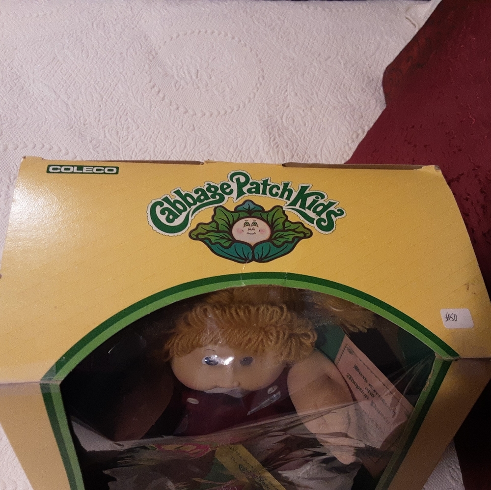 1985 CABBAGE PATCH KIDS XAVIER ROBERTS COL… - Picture 6 of 16